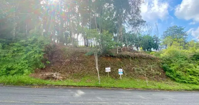 Terreno à venda na Rua Paul Harbs, Das Nações, Timbó