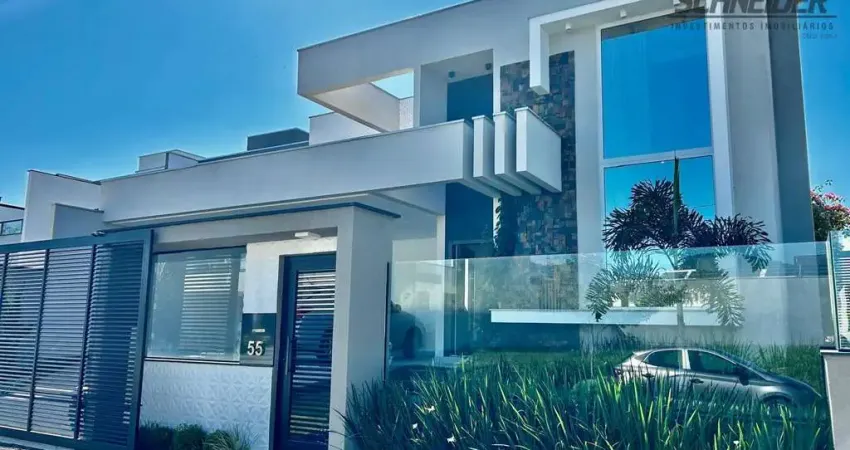 Casa com 3 dormitórios à venda no bairro capitais em timbó/sc