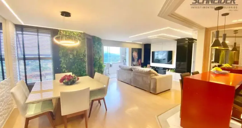 Apartamento com 3 dormitórios à venda no bairro capitais em timbó/sc