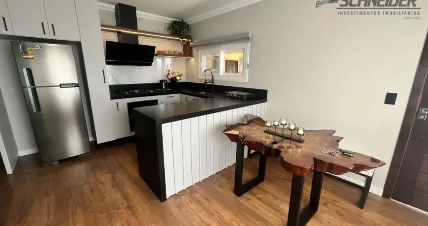 Casa com 2 dormitórios à venda no bairro capitais em timbó/sc