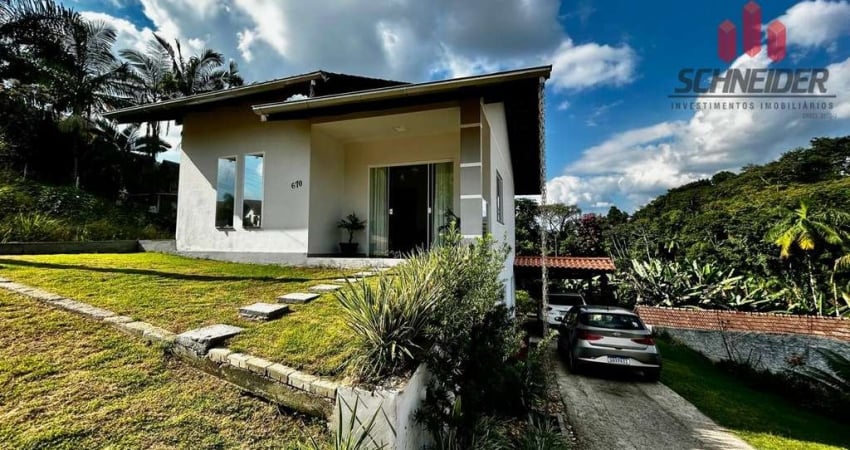 Casa com 2 dormitórios à venda no bairro Capitais em Timbó/SC