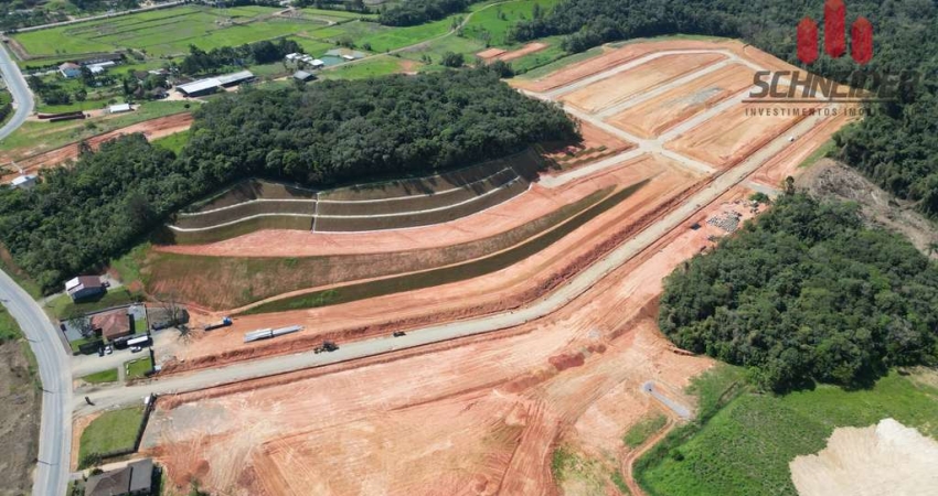 Terreno à venda na Rua Tiroleses, Tiroleses, Timbó