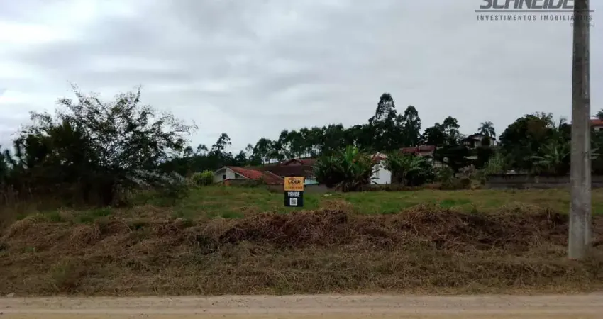 Terreno à venda no Araponguinhas, Timbó 