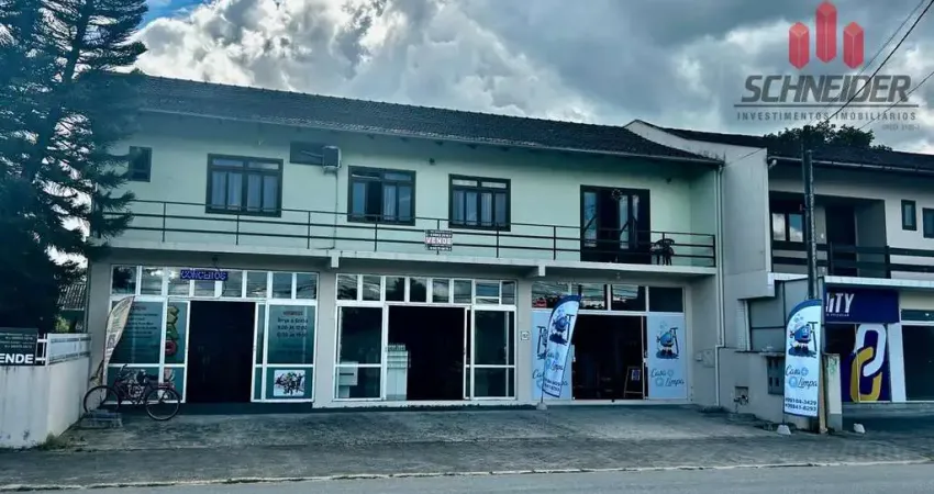 Prédio comercial com 4 dormitórios à venda no bairro capitais em timbó/sc