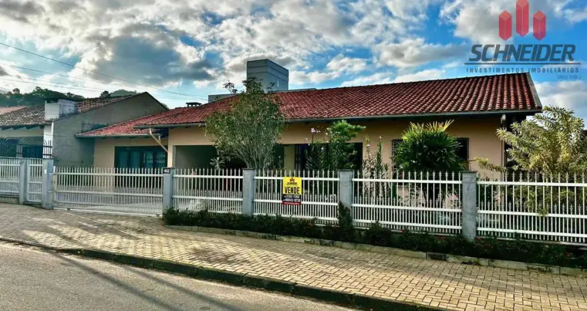 Casa com 2 dormitórios à venda no bairro capitais em timbó/sc