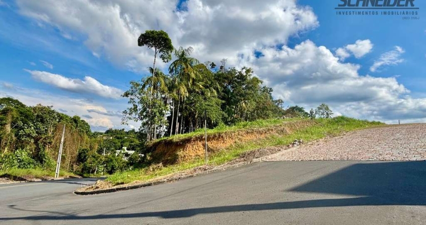 Terreno à venda no bairro Nações em Timbó/SC