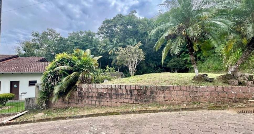 Terreno à venda no bairro Glória em Rodeio/SC