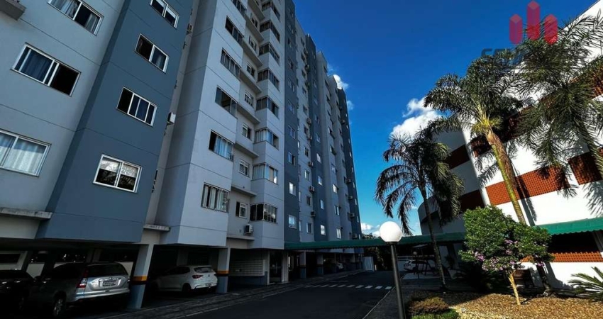 Apartamento com 2 dormitórios à venda no bairro Estados em Timbó/SC