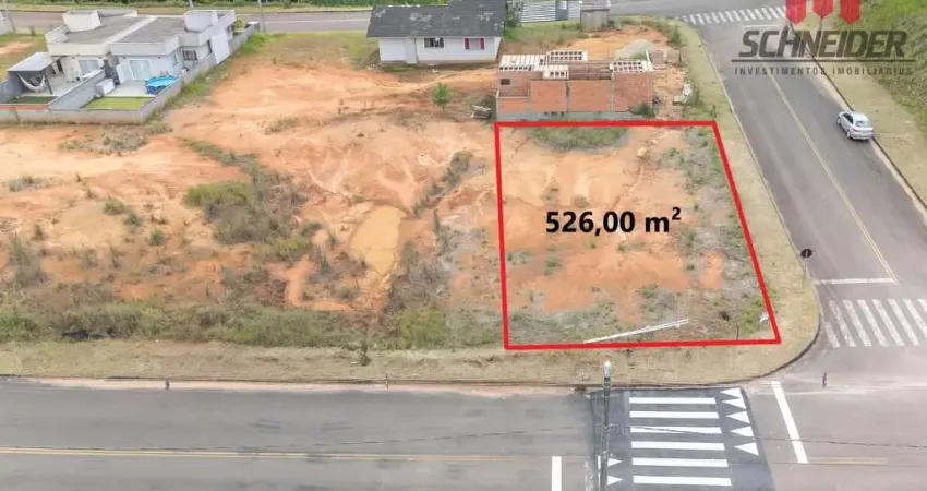 Terreno à venda no bairro Divinéia em Rio dos Cedros/SC