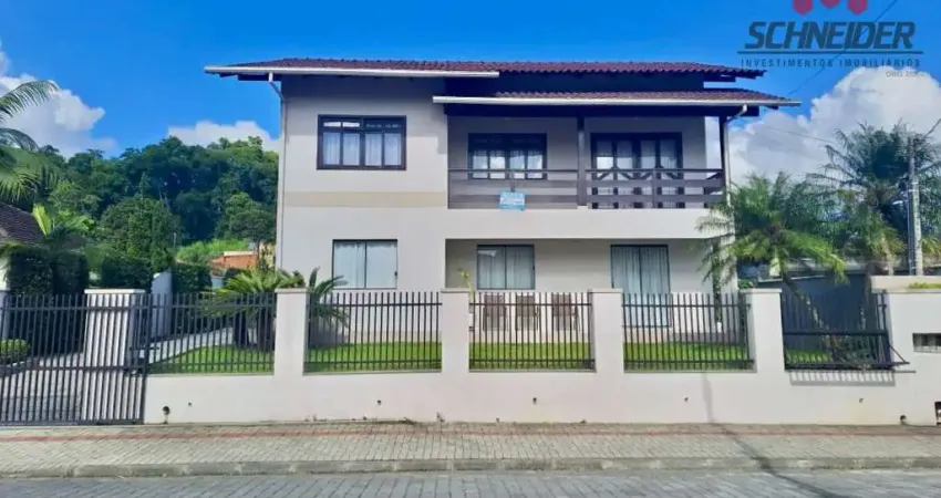 Casa com 6 dormitórios à venda no bairro padre martinho stein em timbó/sc