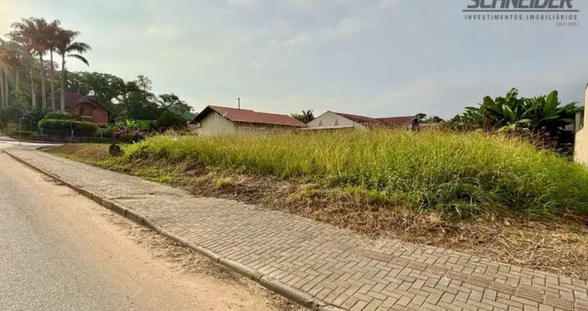 Terreno à venda em Das Capitais, Timbó 