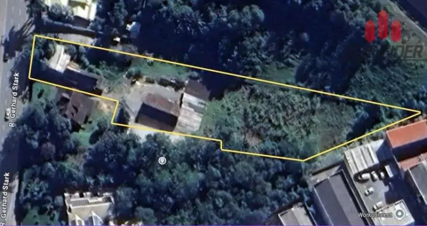 Terreno à venda no Salto Weissbach, Blumenau 