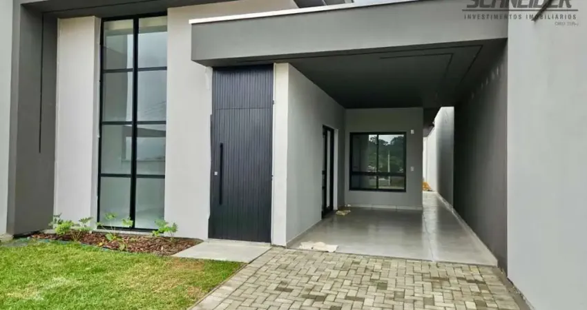 Casa com 3 dormitórios à venda no bairro Nações em Timbó/SC