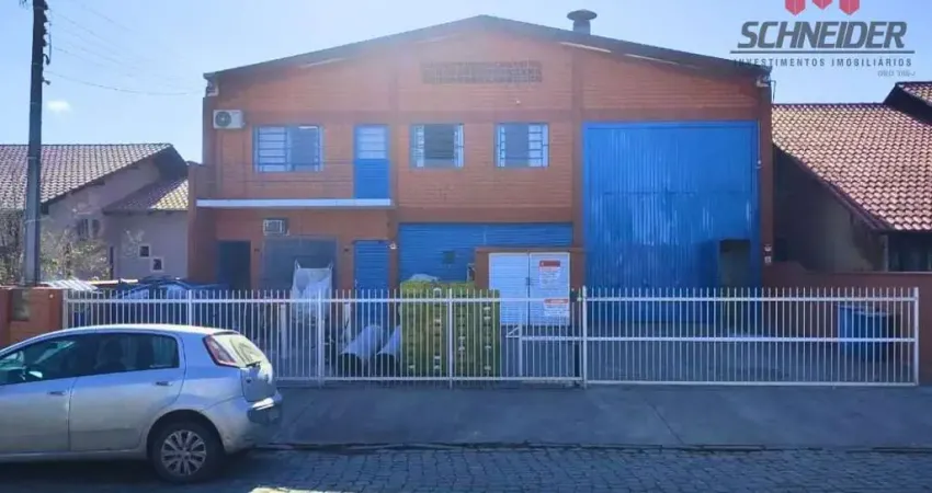 Barracão / Galpão / Depósito à venda na Rua Egito, 403, Das Nações, Timbó