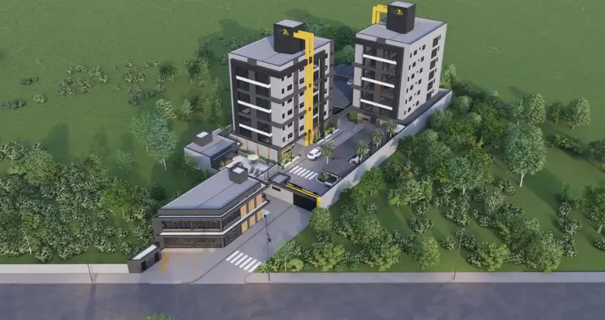 Apartamento com 2 dormitórios à venda no bairro nações em indaial/sc