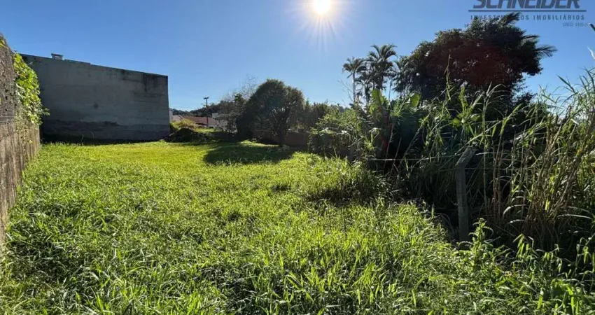 Terreno à venda no Velha Central, Blumenau 