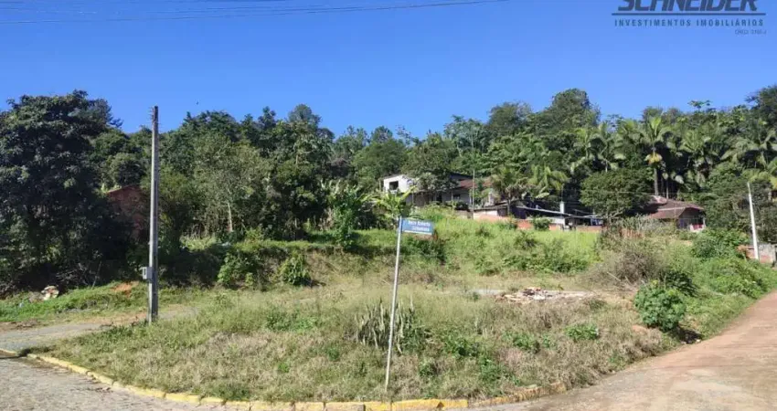Terreno à venda na Rua Frederico Schumann, Pomeranos, Timbó