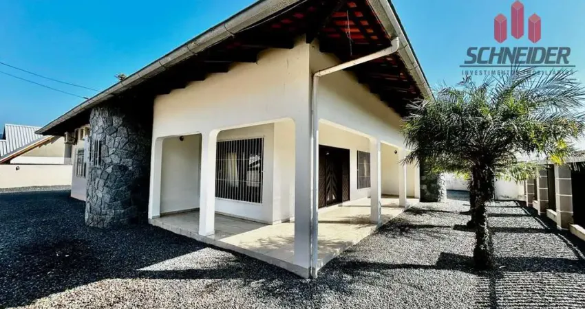 Casa com 3 dormitórios à venda no bairro quintino em timbó/sc