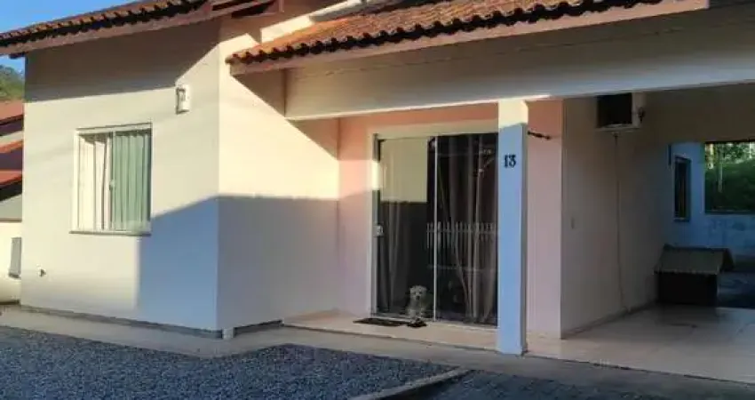 Casa com 2 dormitórios à venda no bairro são roque em timbó/sc