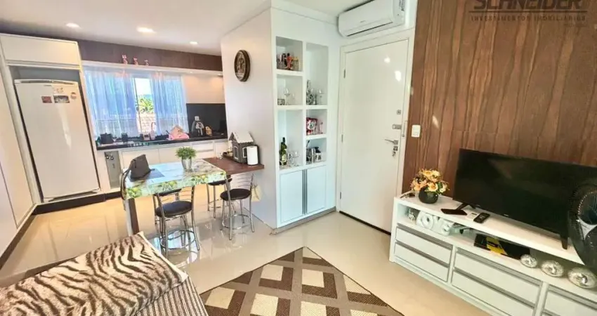 Apartamento com 2 dormitórios à venda no bairro estados em timbó/sc