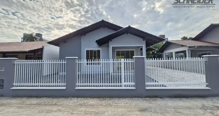 Casa com 3 dormitórios à venda no bairro imigrantes em timbó/sc