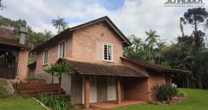 Sítio com 4 dormitórios à venda no bairro encano baixo em indaial/sc