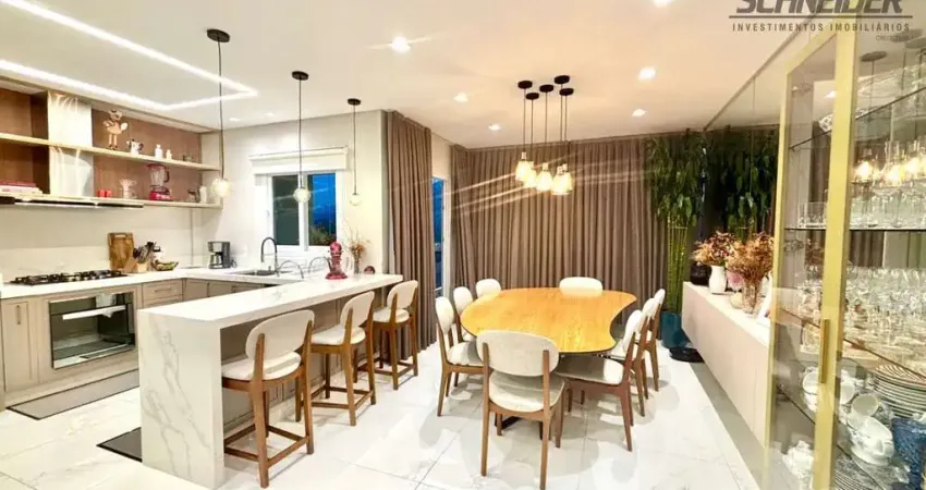 Apartamento com 3 dormitórios à venda no bairro centro em timbó/sc