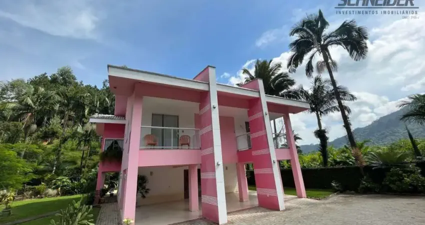 Casa com 4 dormitórios à venda no bairro pomeranos em luiz alves/sc