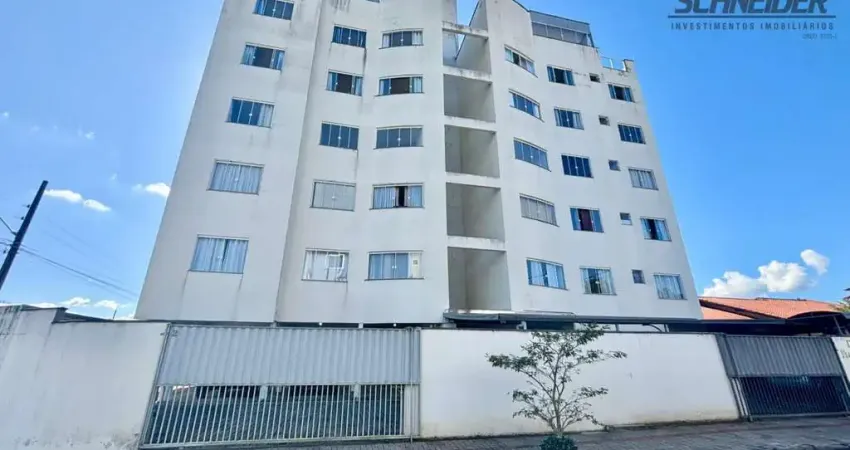 Apartamento com 2 dormitórios à venda no bairro quintino em timbó/sc