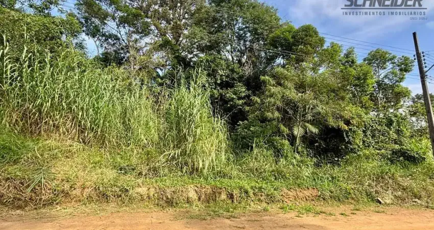 Terreno à venda na Rua Tubarão, Pomeranos, Timbó