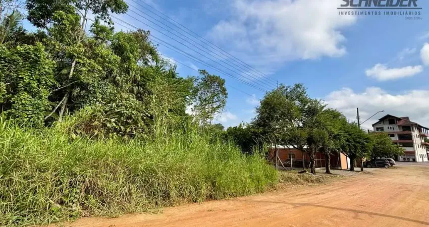 Terreno à venda na Rua Tubarão, Pomeranos, Timbó