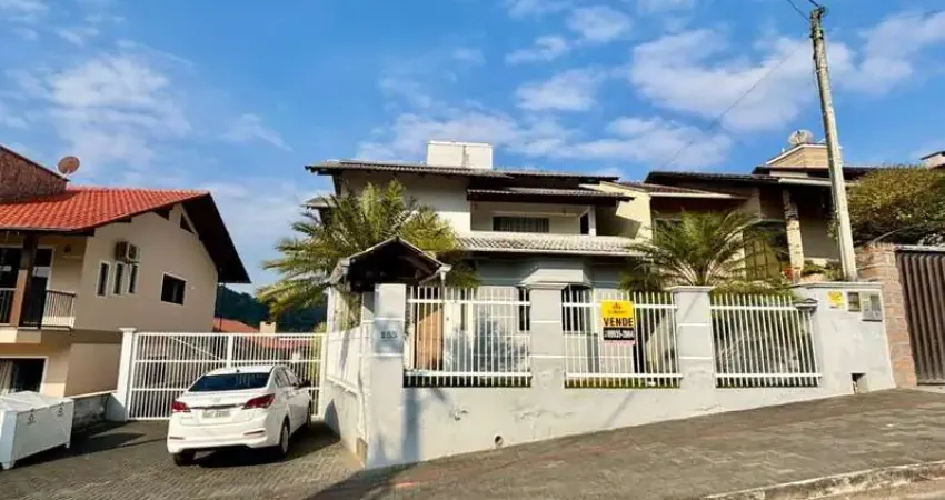 Casa com 5 dormitórios à venda no bairro quintino em timbó/sc