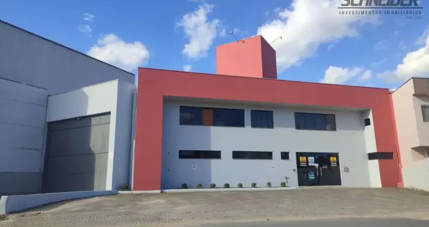 Barracão / Galpão / Depósito à venda na Rua Campinas, 244, Benedito, Indaial