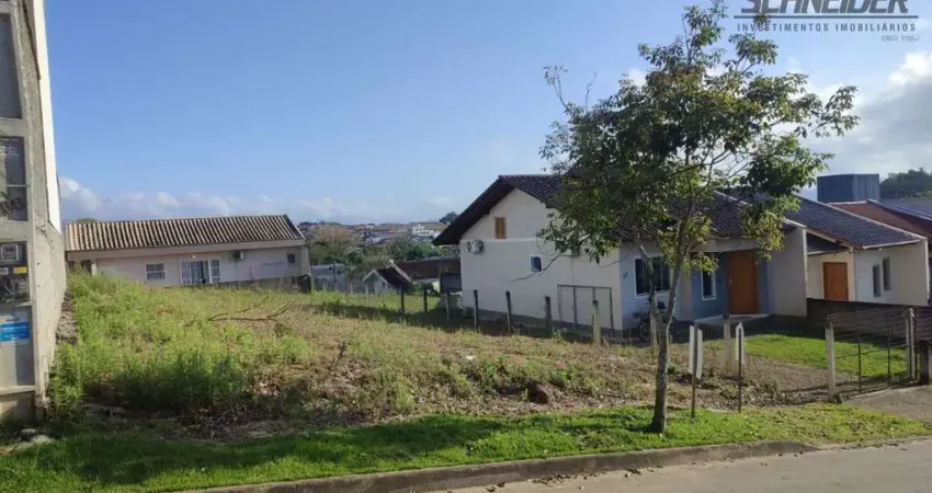 Terreno à venda na Rua São Bruno, João Paulo II, Indaial