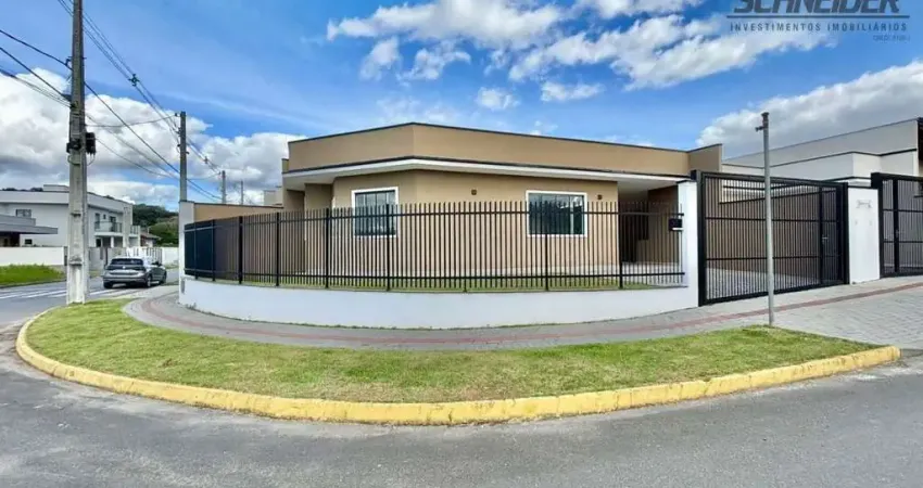 Casa com 2 dormitórios à venda no bairro padre martinho stein em timbó/sc