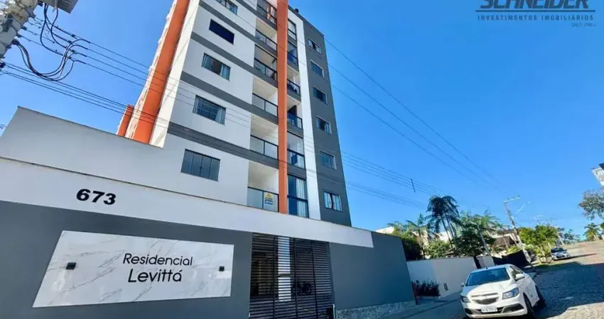 Apartamento com 2 dormitórios à venda no bairro imigrantes em timbó/sc
