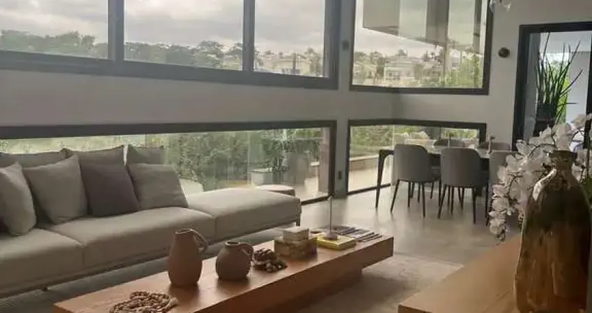 Casa em condomínio fechado com 4 quartos à venda na Rua Vicente Quercia, Alphaville Dom Pedro 3, Campinas