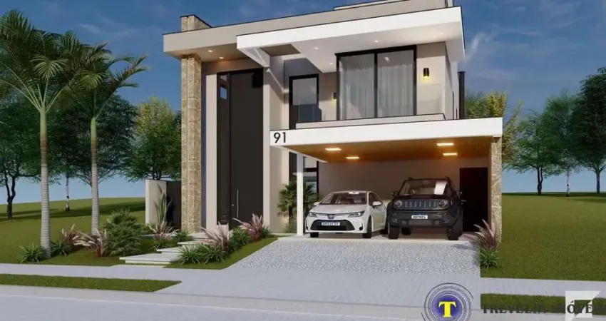 Casa em condomínio fechado com 4 quartos à venda na Avenida Doutor Hermas Braga, 91, Nova Campinas, Campinas