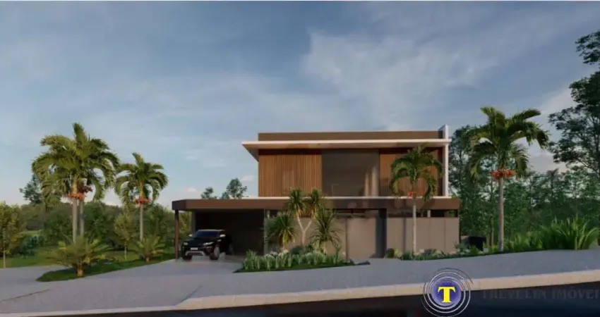 Casa em condomínio fechado com 4 quartos à venda na Rua Vicente Quercia, 30, Alphaville Dom Pedro 3, Campinas