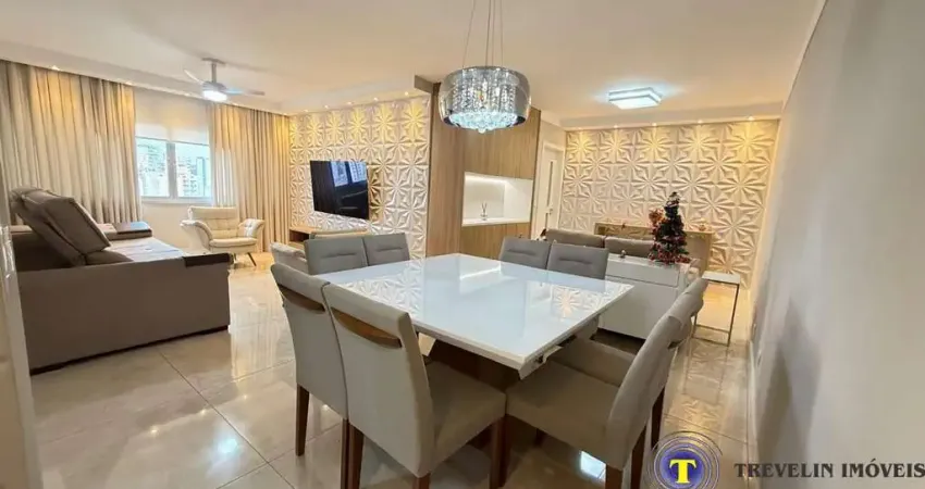 Apartamento à venda no centro de campinas-sp com 3 quartos, 1 suíte e 120 m² - reformado e espaçoso, próximo a tudo!