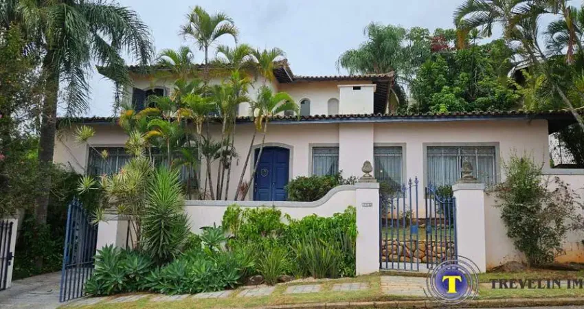 Casa colonial em condomínio: 5 quartos, 3 suítes, 3 salas, 6 banheiros, 5 vagas, 552,81m² em parque nova campinas, campinas-sp.