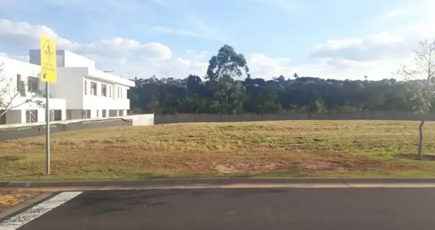 Terreno em condomínio fechado à venda na Avenida Isaura Roque Quércia, Loteamento Residencial Entre Verdes (Sousas), Campinas