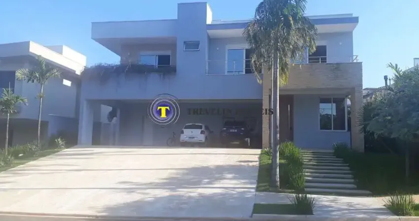 Casa em condomínio fechado com 4 quartos à venda na Rua Lucia Ribeiro do Valle Nogueira, 700, Loteamento Residencial Jaguari (Sousas), Campinas