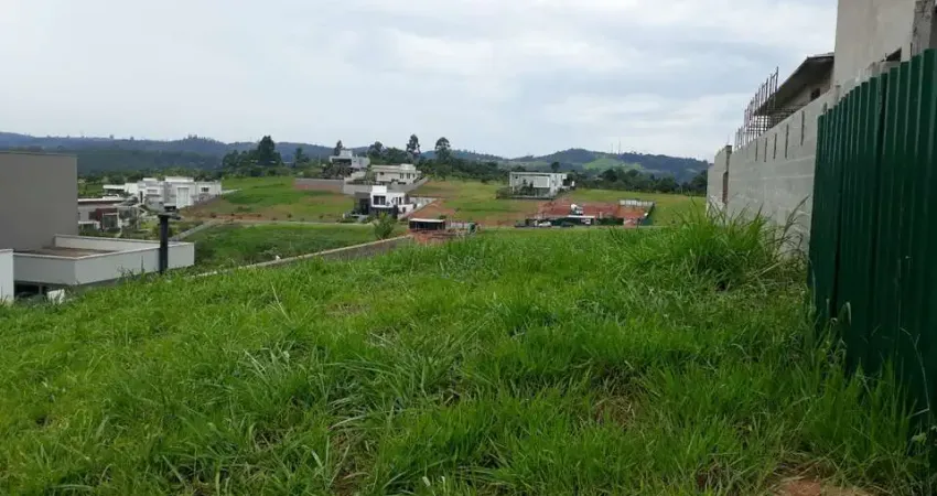 Terreno em condomínio fechado à venda na Avenida Isaura Roque Quércia, Loteamento Residencial Entre Verdes (Sousas), Campinas