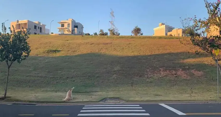 Terreno em condomínio fechado à venda na Avenida Leopoldo Sant'Anna, Alphaville Dom Pedro 3, Campinas