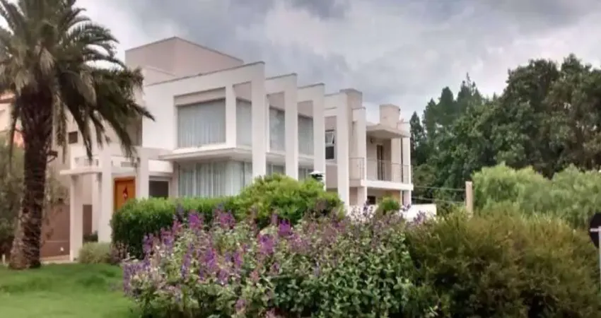 Casa em condomínio fechado com 5 quartos à venda na Rua Professor Doutor Edgar Atra, 624, Loteamento Arboreto dos Jequitibás (Sousas), Campinas