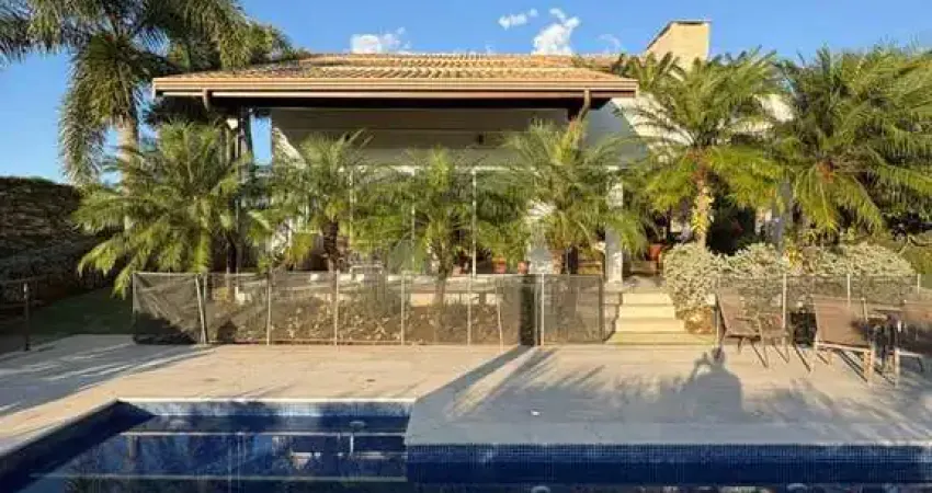 Casa em condomínio fechado com 3 quartos à venda na Rua Lucia Ribeiro do Valle Nogueira, 426, Loteamento Residencial Jaguari (Sousas), Campinas