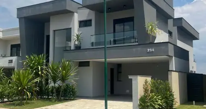 Luxuosa casa de 4 suítes no loteamento residencial arborais, campinas-sp: 340m², 6 banheiros, 4 vagas.