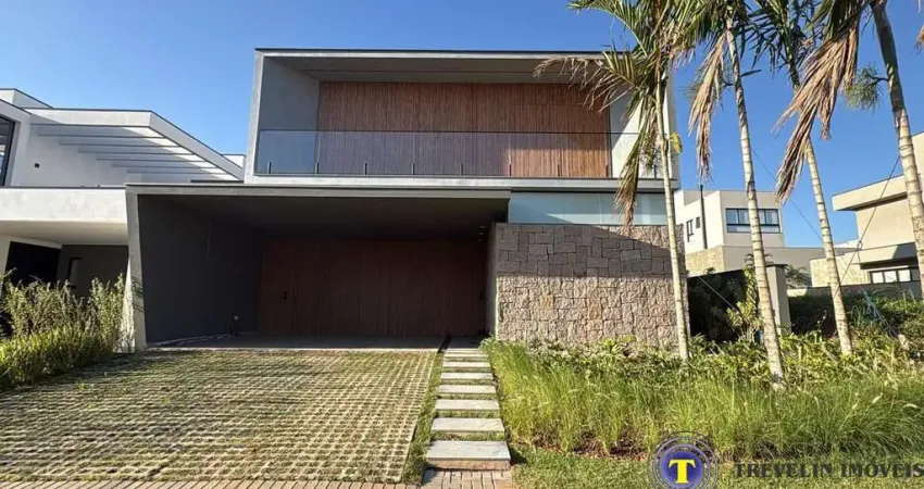 Imperdível casa em condomínio à venda em campinas-sp, loteamento residencial arborais! 3 quartos, 3 suítes, 5 banheiros, 4 vagas de garagem e 302,45m².