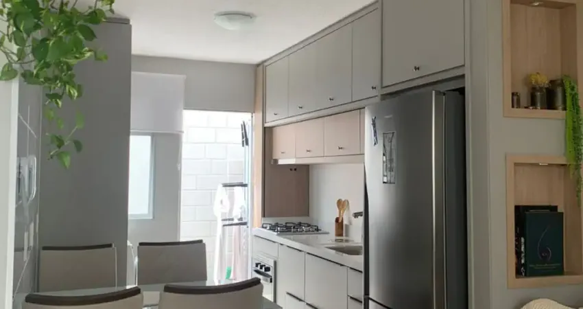 Apartamento com 2 quartos à venda na Servidão Salésio Scheidt, 100, Guarda do Cubatão, Palhoça